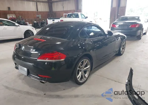 2014 BMW Z4 Sdrive35I из США, поврежденный, VIN WBALM7C59EJ798515